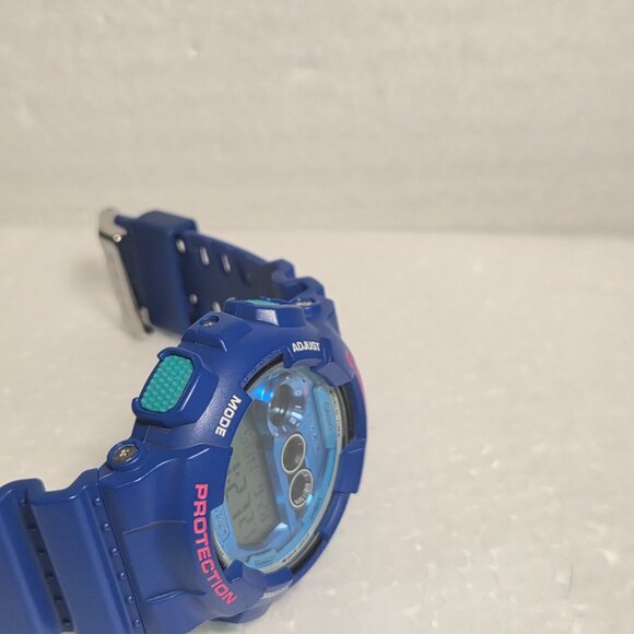 Casio G Shock NWOT condition Blue digital - Picture 9 of 11